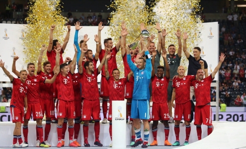 Суперкубок Германии 2018. Бавария