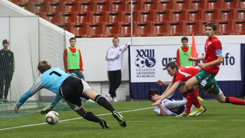 Мемориал Гранаткина 2011. Беларусь - Азербайджан - 0:0. Фото - granatkin.info Мемориал Гранаткина 2011. Беларусь - Азербайджан - 0:0. Фото - granatkin.info