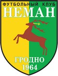 Эмблема футбольного клуба "Неман".
