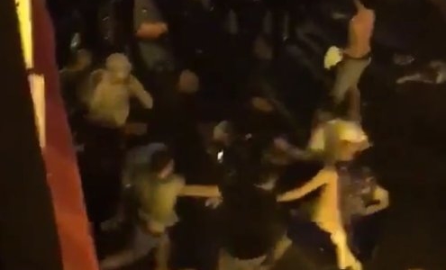 Драка в Ницце Драка в Ницце