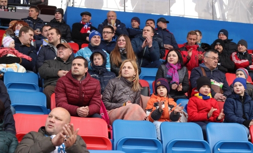 Болельщики на матче Минск - Динамо Минск. Фото fcminsk.by Болельщики на матче Минск - Динамо Минск. Фото fcminsk.by