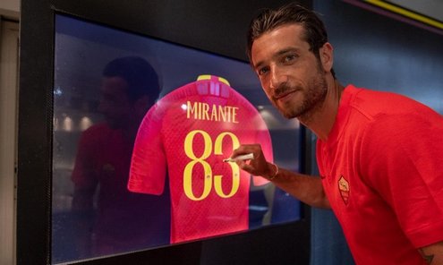 Антонио Миранте. Фото asroma.com Антонио Миранте. Фото asroma.com
