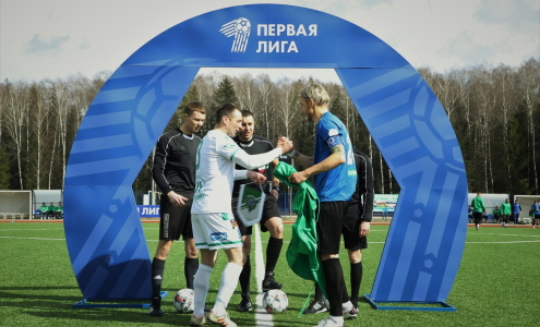 Первая лига 2022. Островец - Молодечно. Фото vk.com/fco2020