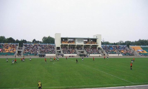 Стадион "Локомотив" в Барановичах