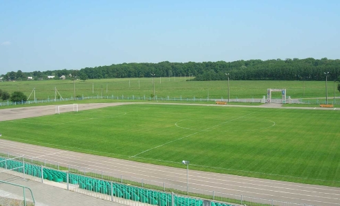 Стадион в Несвиже. Фото mir-nesvizh.com