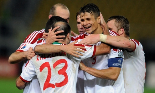 Квалификация Евро-2016. Македония - Беларусь. Фото Getty Images