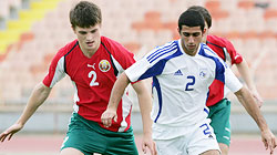 19.11.08. U-21. Кипр - Беларусь - 0:2. Фото - shootandgoal.com 19.11.08. U-21. Кипр - Беларусь - 0:2. Фото - shootandgoal.com