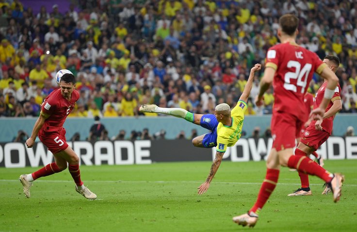 ЧМ-2022. ОНЛАЙН ДНЯ 5. Бразилия открыла счет в матче с Сербией