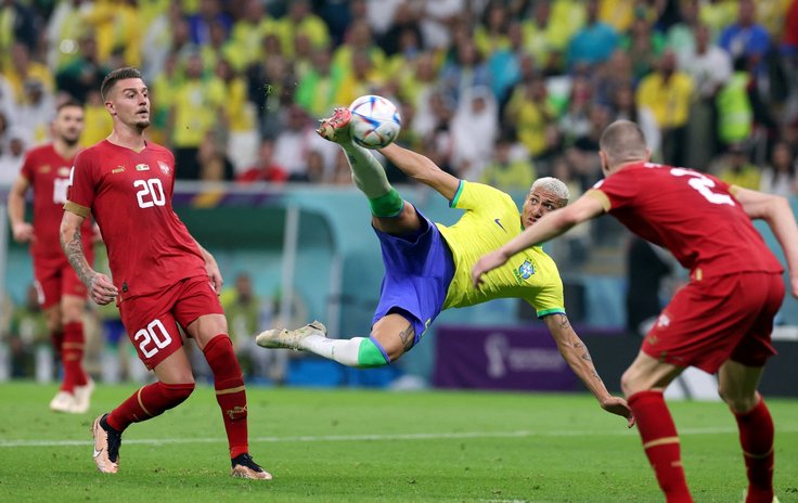 ЧМ-2022. Бразилия - Сербия - 2:0. Ришарлисон