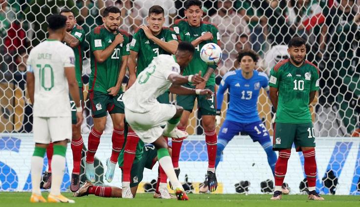 ЧМ-2022. Саудовская Аравия - Мексика - 1:2
