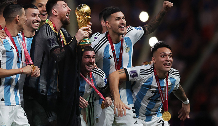 ЧМ-2022. Сборная Аргентины — чемпион мира