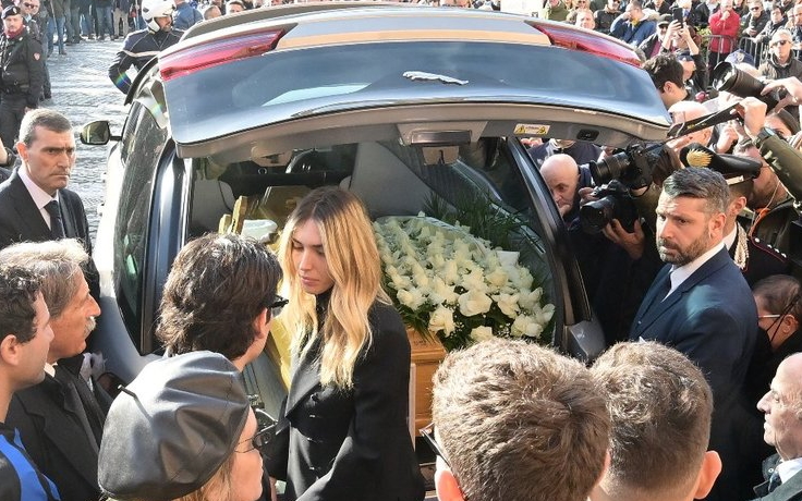 Похороны Синиши Михайловича