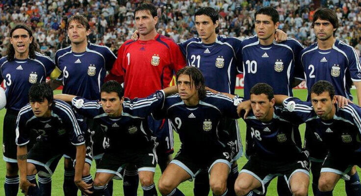 Сборная Аргентины на ЧМ-2006