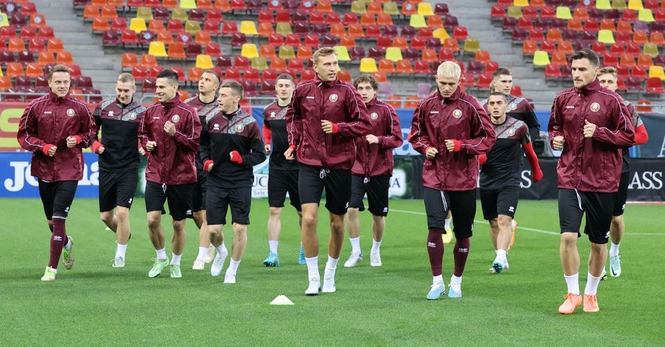 Сборная Беларуси по футболу