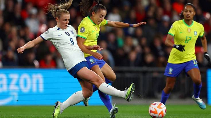 Финалиссима-2023. Женщины. Англия - Бразилия - 1:1 (пен.4-2)