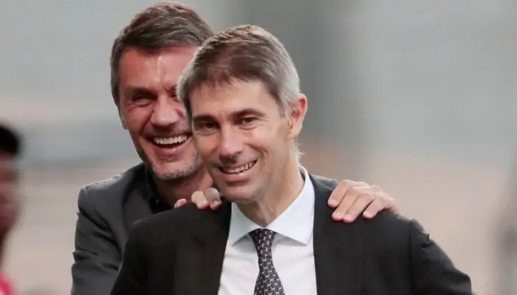 Паоло Мальдини и Фредерик Массара Паоло Мальдини и Фредерик Массара