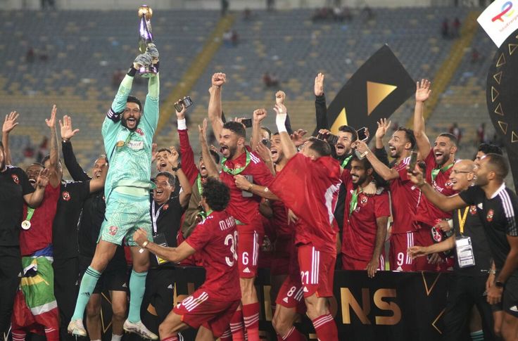 "Аль-Ахли" - победитель Лиги чемпионов Африки-2022/23