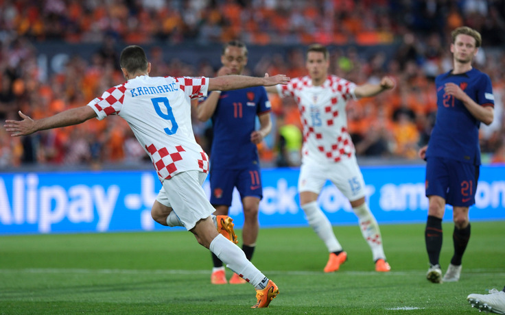 Лига наций-2022/23. 1/2 финала. Хорватия в дополнительное время обыграла Нидерланды, Испания встретится с Италией