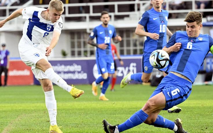 ЕВРО-2024. Квалификация. Финляндия - Словения - 2:0 ЕВРО-2024. Квалификация. Финляндия - Словения - 2:0