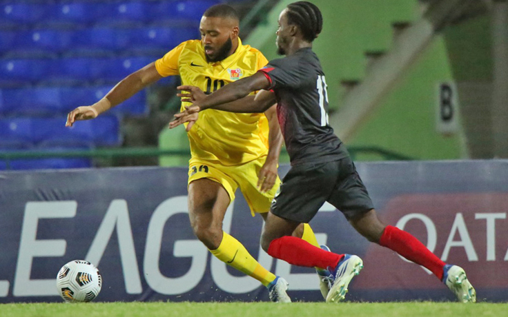 CONCACAF Gold Cup. Квалификация. Антигуа и Барбуда - Гваделупа - 0:5 CONCACAF Gold Cup. Квалификация. Антигуа и Барбуда - Гваделупа - 0:5