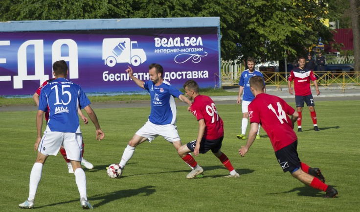 Первая лига, 12-й тур. "Лида" принимает "Барановичи", "Бумпром" - "Осиповичи" и другие матчи (+ВИДЕО)