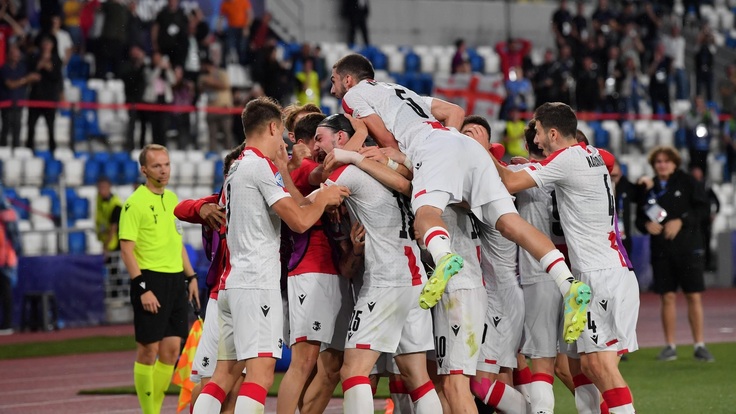 Молодежный ЕВРО-2023. Грузия - Португалия - 2:0