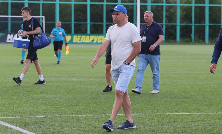Вячеслав Геращенко. Фото - fc-dnepr.by Вячеслав Геращенко. Фото - fc-dnepr.by
