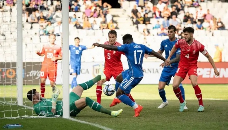 Молодежный ЕВРО-2023. Швейцария - Италия - 2:3