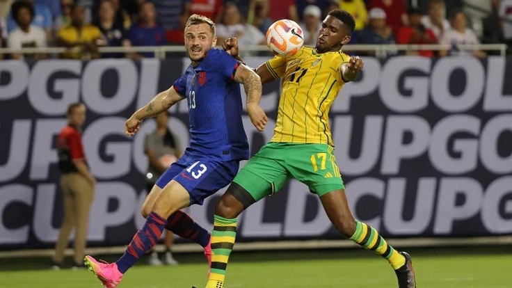 КОНКАКАФ Gold Cup-2023. США - Ямайка - 1:1 КОНКАКАФ Gold Cup-2023. США - Ямайка - 1:1
