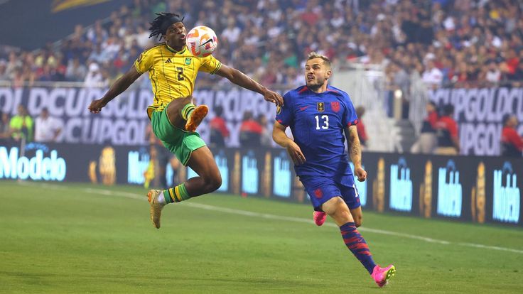 CONCACAF Gold Cup-2023. США - Ямайка - 1:1 CONCACAF Gold Cup-2023. США - Ямайка - 1:1