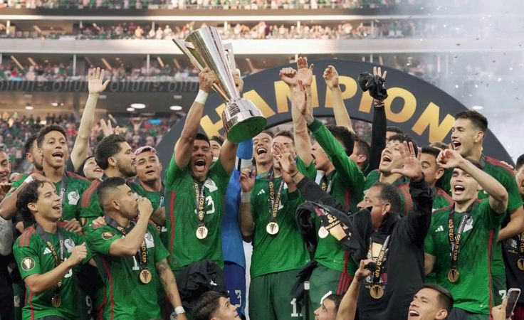 Мексика - чемпион КОНКАКАФ Gold Cup 2023 Мексика - чемпион КОНКАКАФ Gold Cup 2023