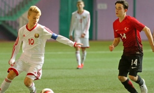 Сборная Беларуси U-15 Сборная Беларуси U-15
