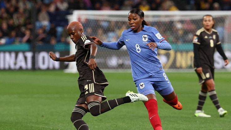 Женский ЧМ-2023. Франция - Ямайка - 0:0