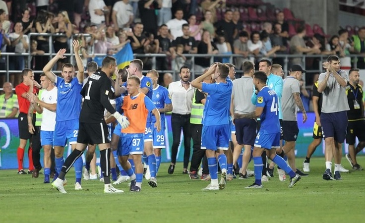 "Динамо" Киев — "Арис" "Динамо" Киев — "Арис"