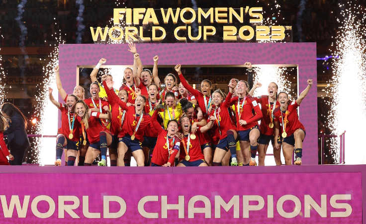 Женская сборная Испании впервые в истории выиграла чемпионат мира, переиграв в финале англичанок