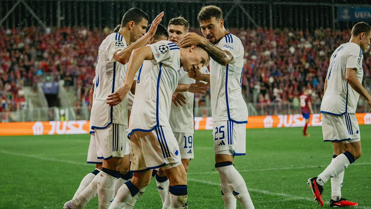 Лига чемпионов-2023/24. Ракув - Копенгаген - 0:1 Лига чемпионов-2023/24. Ракув - Копенгаген - 0:1