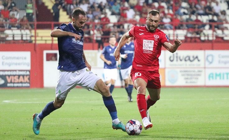 "Вележ" — "Железничар". Фото - fcvelez.ba "Вележ" — "Железничар". Фото - fcvelez.ba