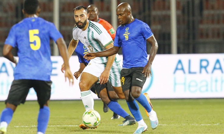 КАН-2023. Квалификация. Алжир - Танзания - 0:0