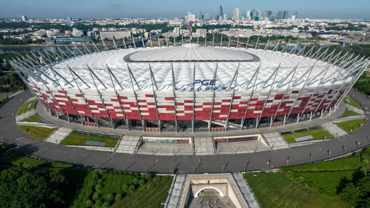 Стадион Национальный Варшава