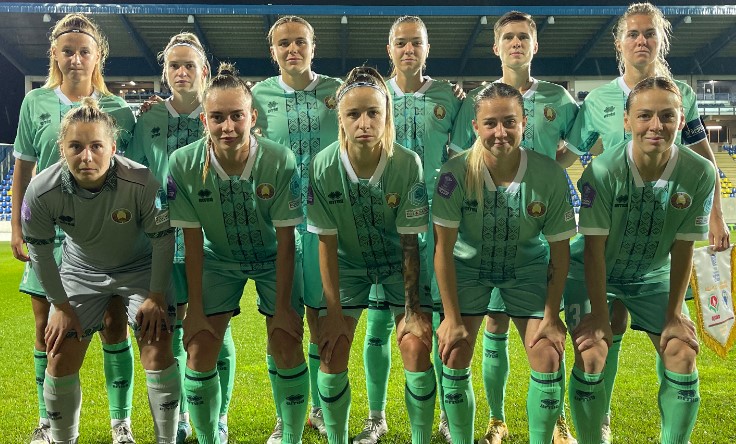 женская сборная Беларуси фото - АБФФ
