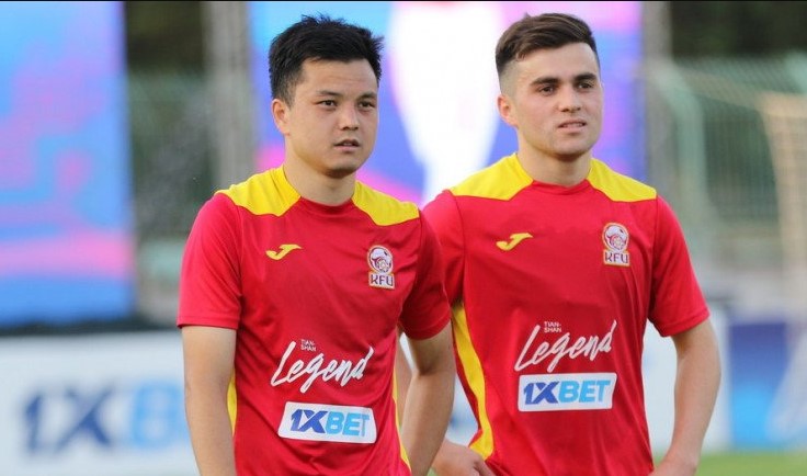 Два игрока "Немана" вызваны в сборную Кыргызстана