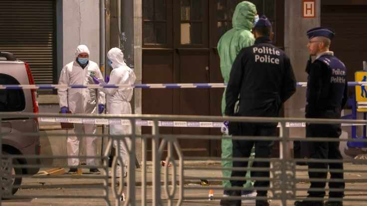 Теракт в Брюсселе