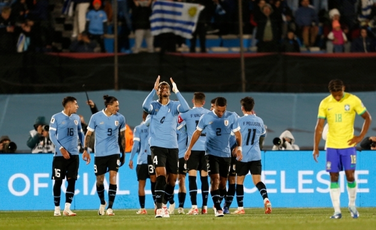 ЧМ-2026. Квалификация. Южная Америка. Уругвай - Бразилия - 2:0