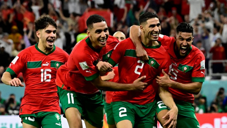 КАН-2023. Квалификация. Марокко - Либерия - 3:0