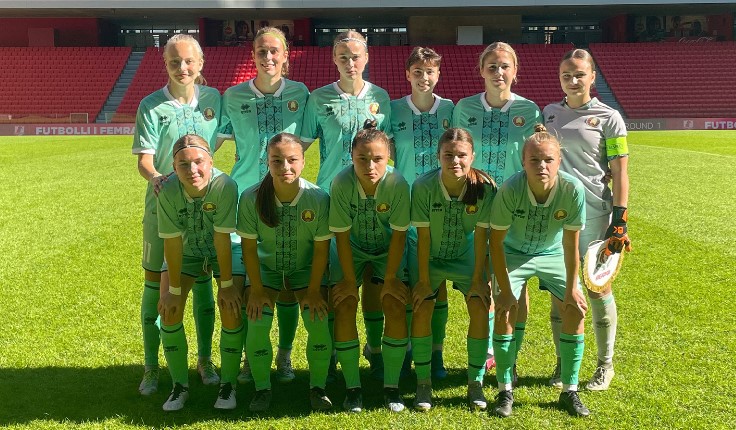Девичья сборная Беларуси (U-19)  вышла во второй раунд EURO-2024