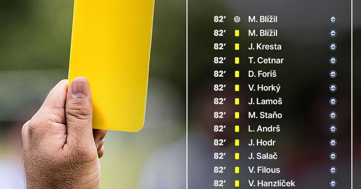 В 10-м чешском дивизионе команда, забив при счете 0:6, в полном составе сняла футболки. Арбитр одновременно вынес 16 предупреждений В 10-м чешском дивизионе команда, забив при счете 0:6, в полном составе сняла футболки. Арбитр одновременно вынес 16 предупреждений