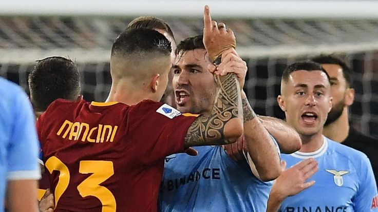 Италия-2022/23. Лацио - Рома - 1:0 Италия-2022/23. Лацио - Рома - 1:0
