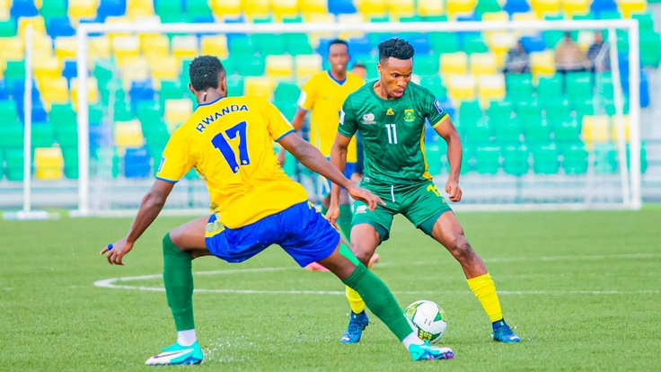 ЧМ-2026. Квалификация, Африка. Руанда - ЮАР - 2:0