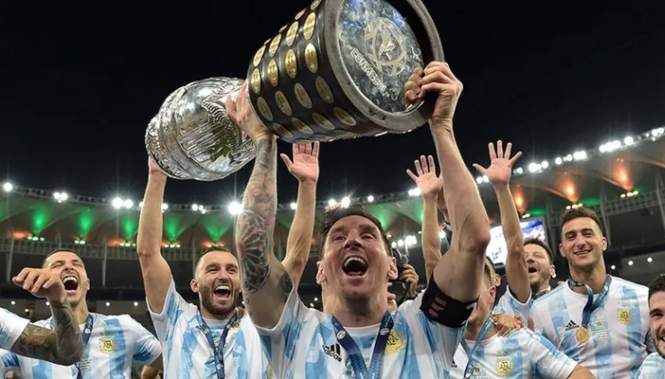 Сборная Аргентины. Кубок Америки