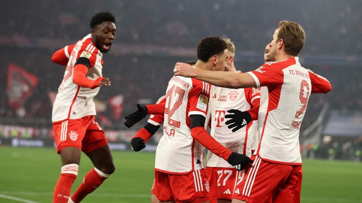 Германия, 17-й тур. Бавария - Хоффенхайм - 3:0 Германия, 17-й тур. Бавария - Хоффенхайм - 3:0